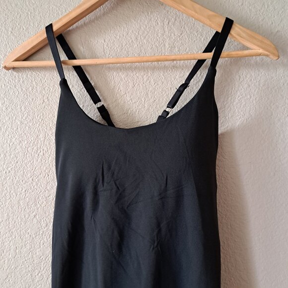 ❤️Ewedoos Modern Athletic Black Tennis Dress w/Built-in Shorts XS - Picture 3 of 7